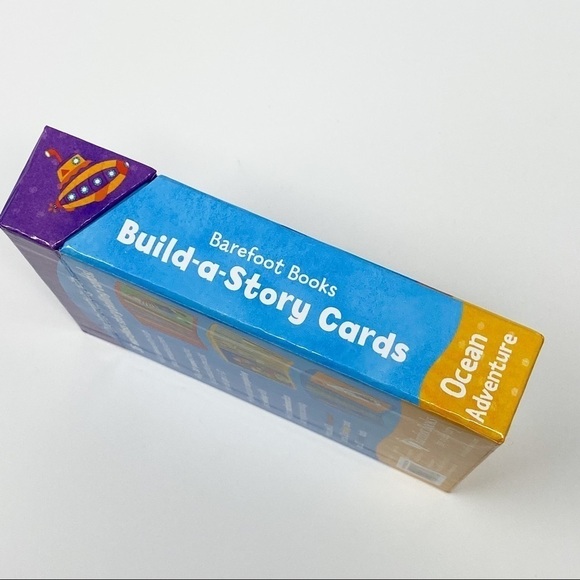 Barefoot Books Build-a-Story Cards Ocean Adventure - Picture 3 of 5